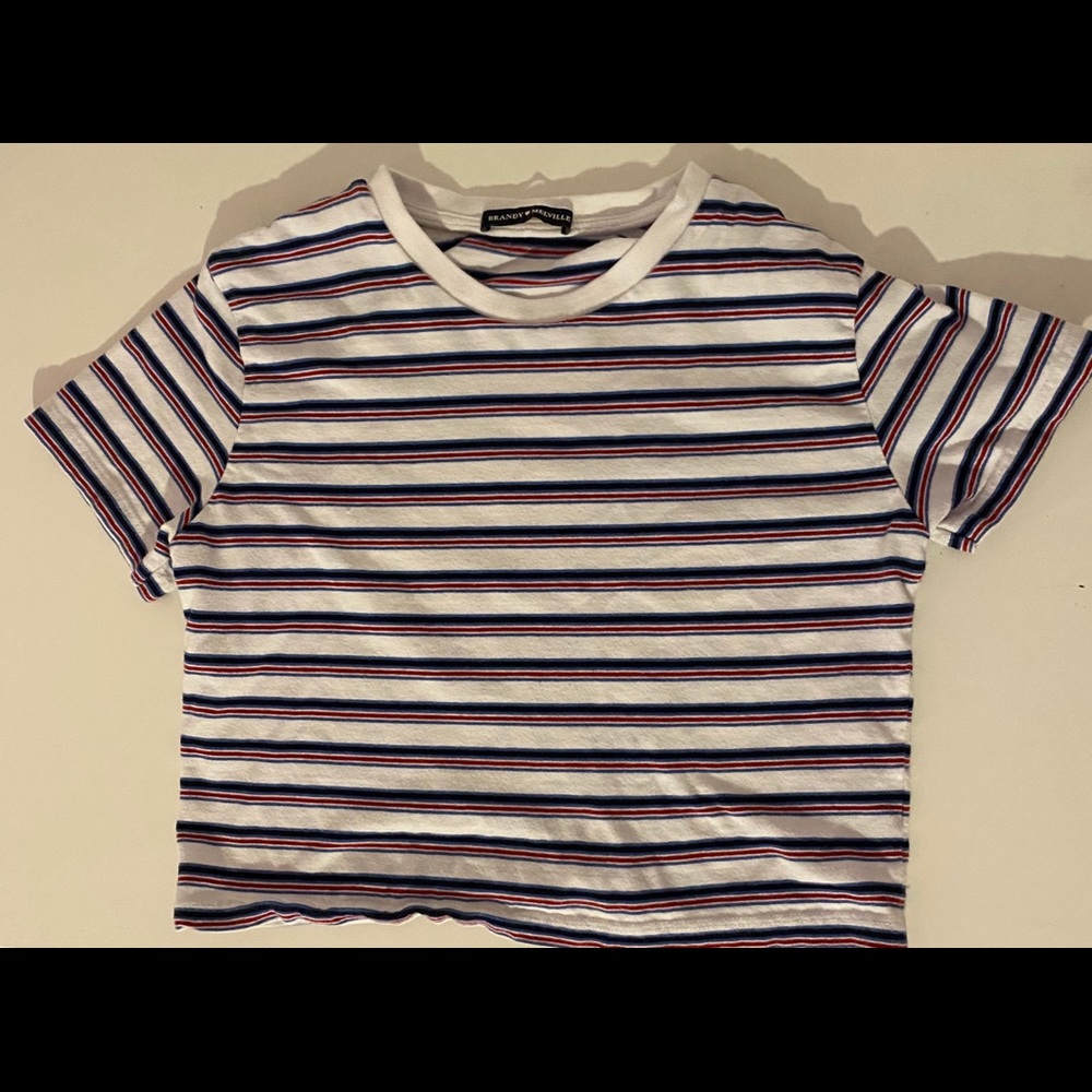 Brandy Melville Cropped Tee